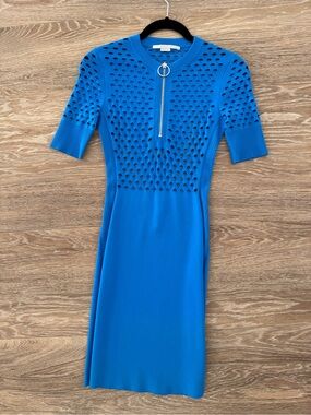 Stella McCartney Short-Sleeve Knit Dress